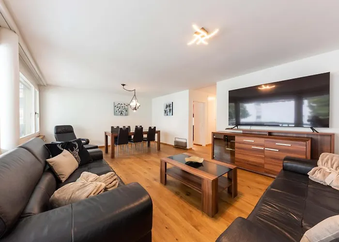 Joe's Am Bolgen Apartman Davos